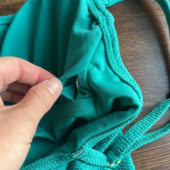 NWT Shade & Shore One Piece Swim Turquoise | Teal | One Piece Swimsuit | Beach - Picture 7 of 8